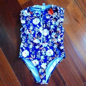 Brand new bathing suit. Girls size 10.
